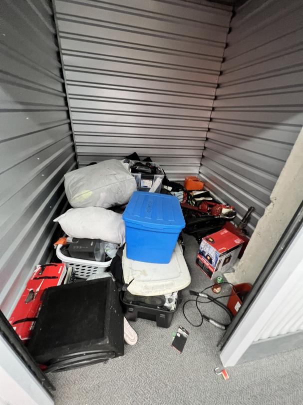 Storage Unit Auction in Roseville, CA at UHaul Moving & Storage of